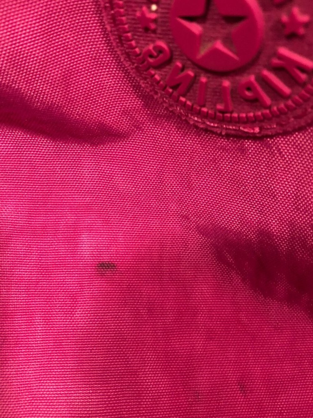 Kipling bold pink computer backpack - Picture 4 of 16